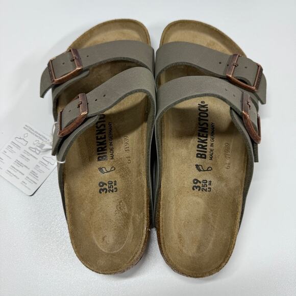 NIB • Birkenstock ARIZONA BIRKO Flor Size: 39 L8/M6- Normal Width - Picture 4 of 6